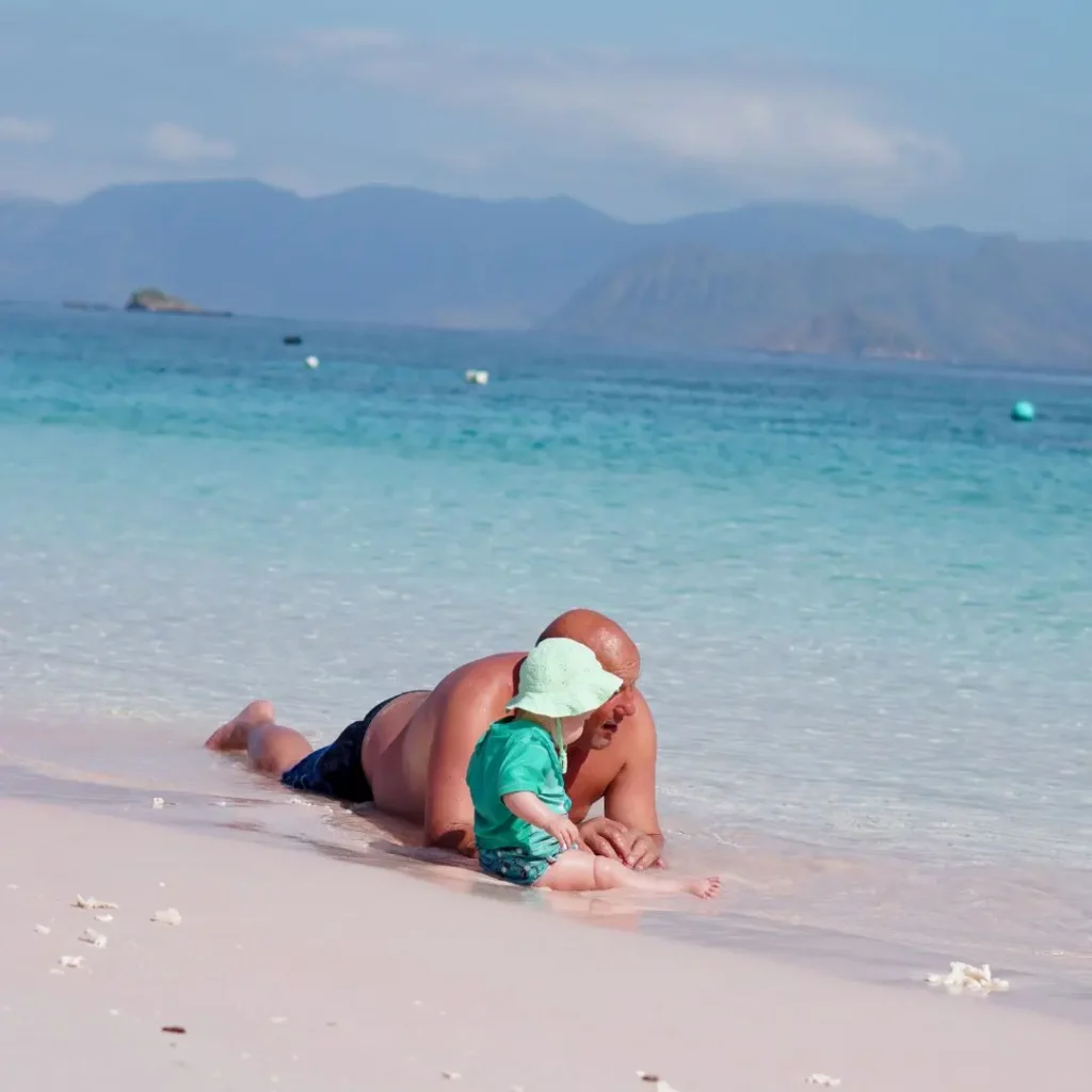 is komodo island safe for baby,is komodo island safe for kids,is komodo island safe for children
