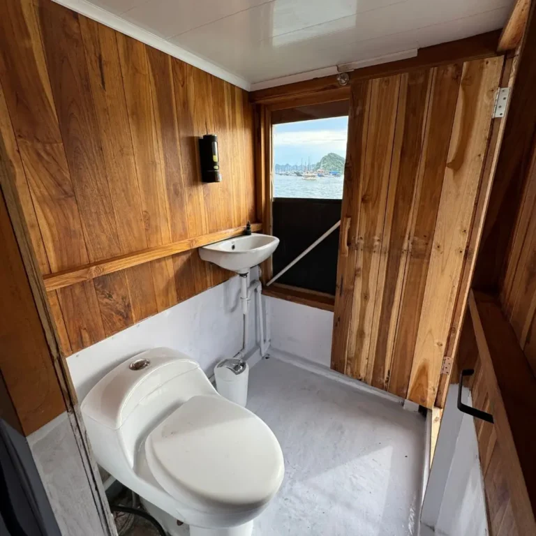 private bathroom